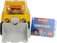 Fisher-Price Little People Bulldozer, véhicule de construction