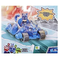 Pyjamasques Animal Power, véhicule Pyja-Destrier de luxe de Yoyo, jouet préscolaire Yatho avec figurine 7,5 cm de Yoyo