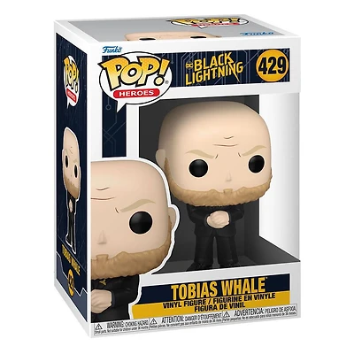 Figurine en Vinyl Tobias Whale par Funko POP!: Black Lightning