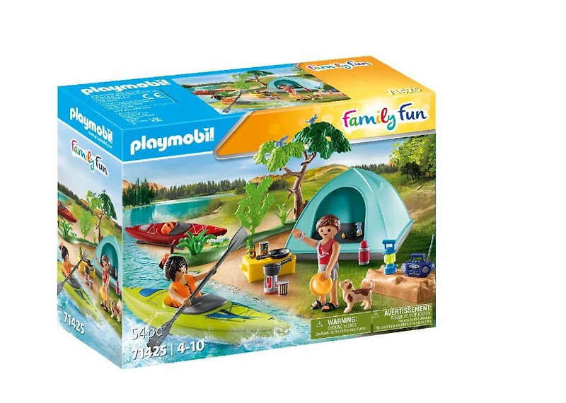 Playmobil - Famille et tente