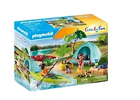 Playmobil - Famille et tente