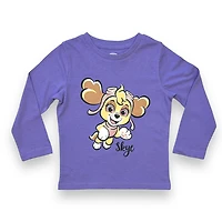 Paw Patrol Long Sleeve Tee - Purple - 3T