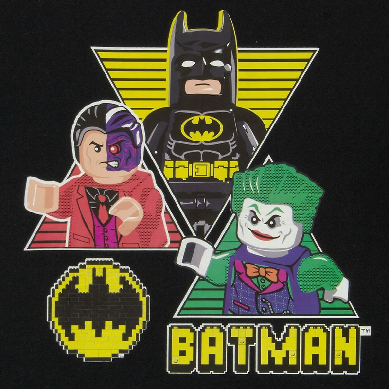 Lego Batman T-shirt à manches longues noir