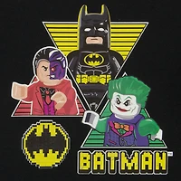 Lego Batman T-shirt à manches longues noir