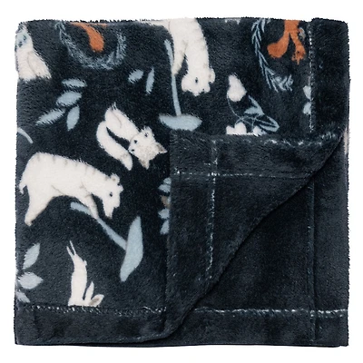 Perlimpinpin Couvertures en peluche Forêt