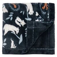 Perlimpinpin Couvertures en peluche Forêt