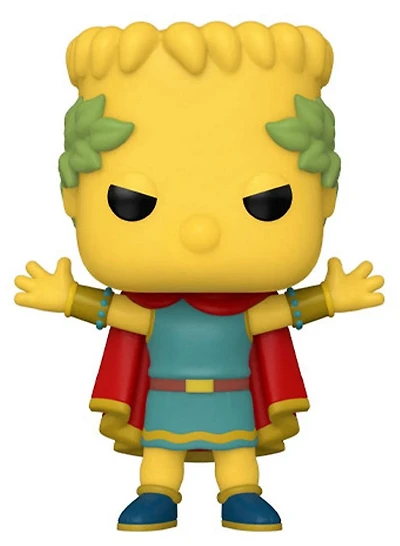 Figurine en Vinyle Bart par Funko POP! The Simpsons