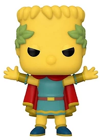 Figurine en Vinyle Bart par Funko POP! The Simpsons