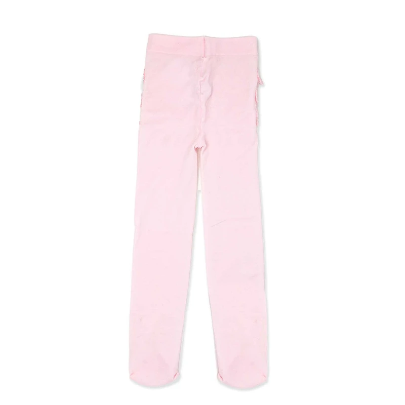 Baby Mode Signature Lot de 2 collants : rose et blanc