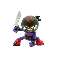 Fart Ninja - Pungent Combatant/Noire/Violet