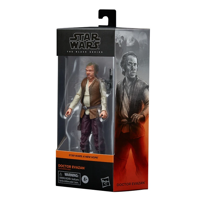 Star Wars The Black Series, Doctor Evazan, figurine de collection de 15 cm, inspirée de Star Wars : Un nouvel espoir