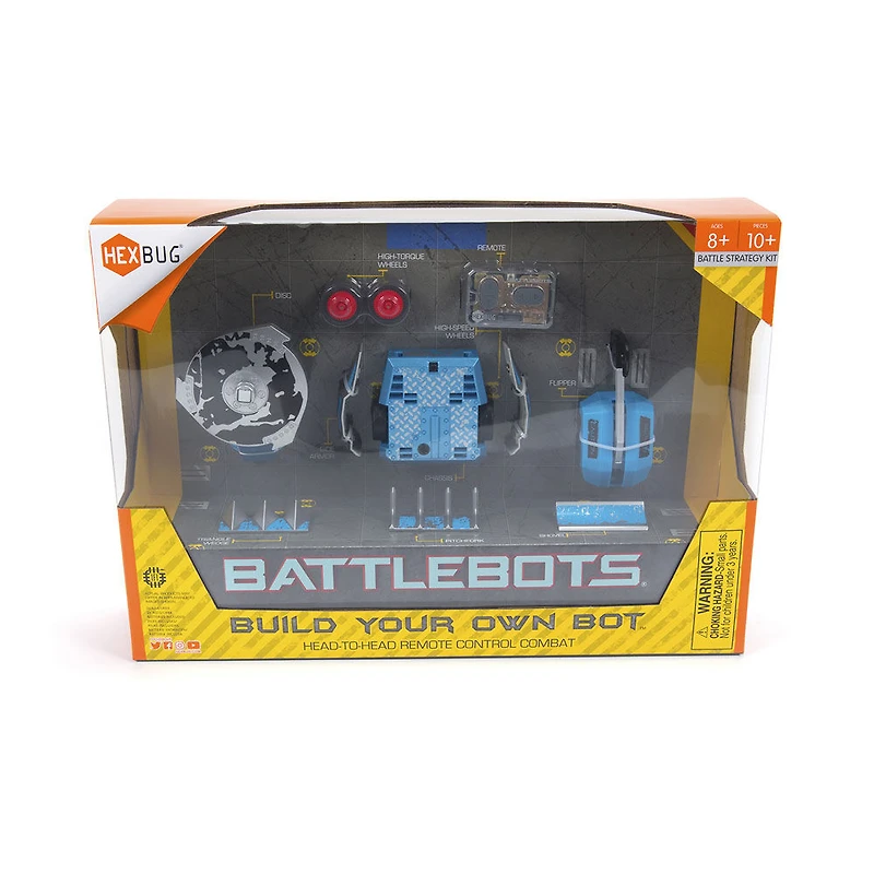 BattleBots de HEXBUG - faites-le vous-même - Les couleurs et les motifs peuvent varier