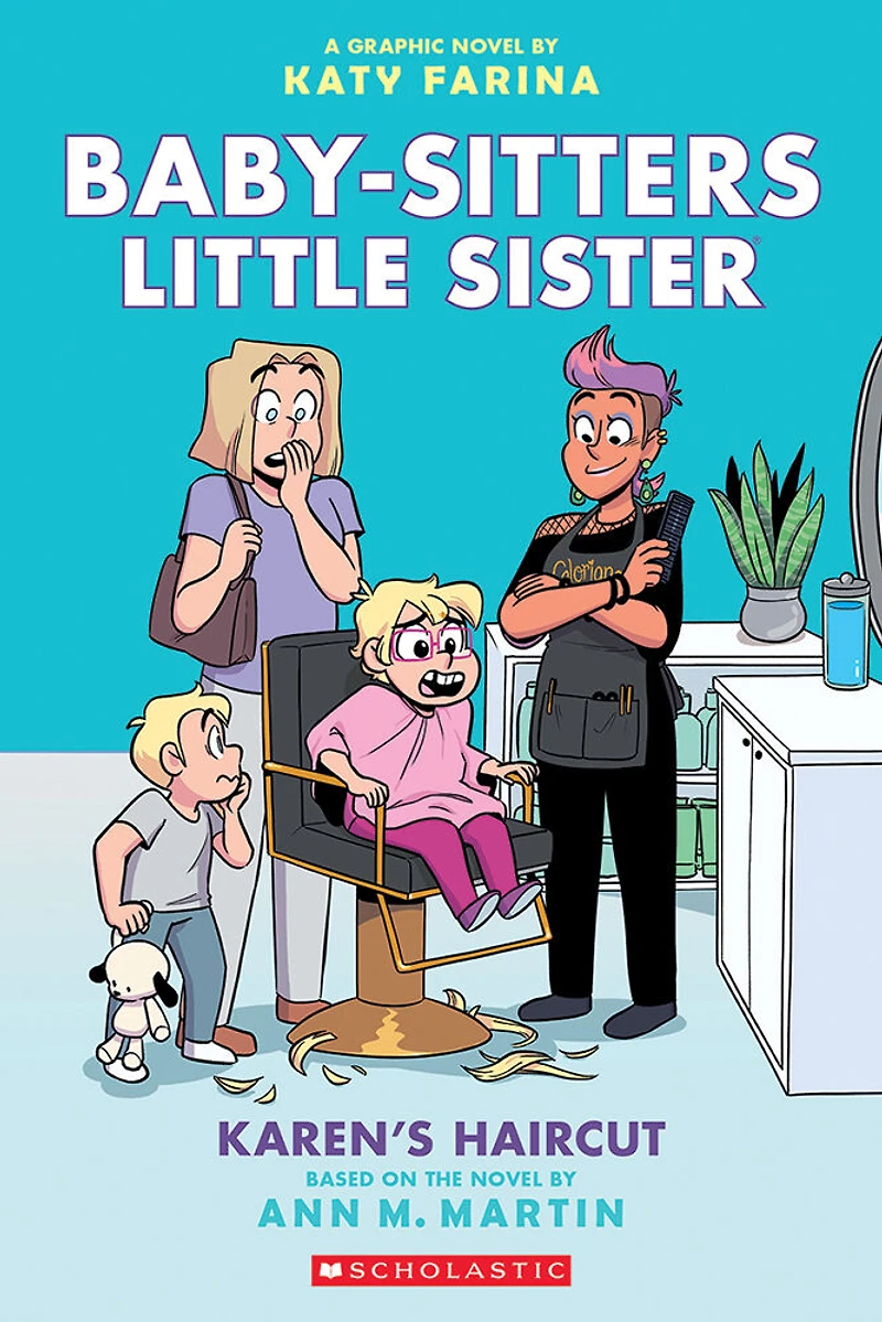 Karen's Haircut: A Graphic Novel (Baby-Sitters Little Sister #7) - English Edition