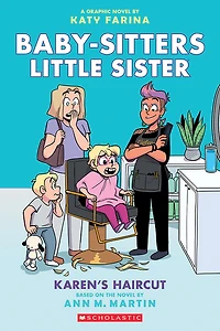 Karen's Haircut: A Graphic Novel (Baby-Sitters Little Sister #7) - English Edition