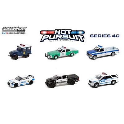 1:64 Chaude Poursuite Série 40