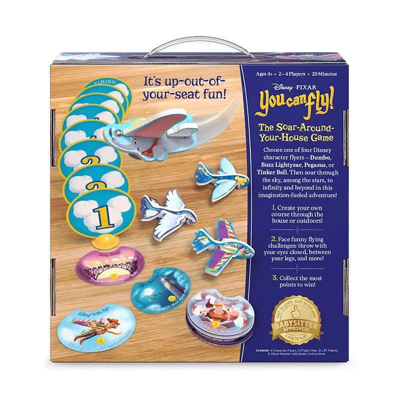 Disney "You Can Fly!" - Édition anglaise