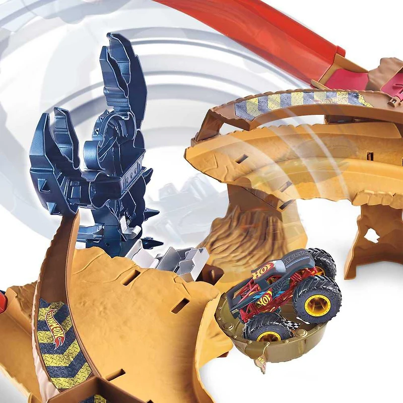 Hot Wheels Monster Truck Scorpion Sting Raceway