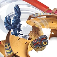 Hot Wheels Monster Truck Scorpion Sting Raceway