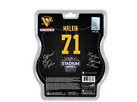 Evgeni Malkin - Penguins de Pittsburgh - Série Stadium 2019 - Figurine de la LNH de 6 pouces