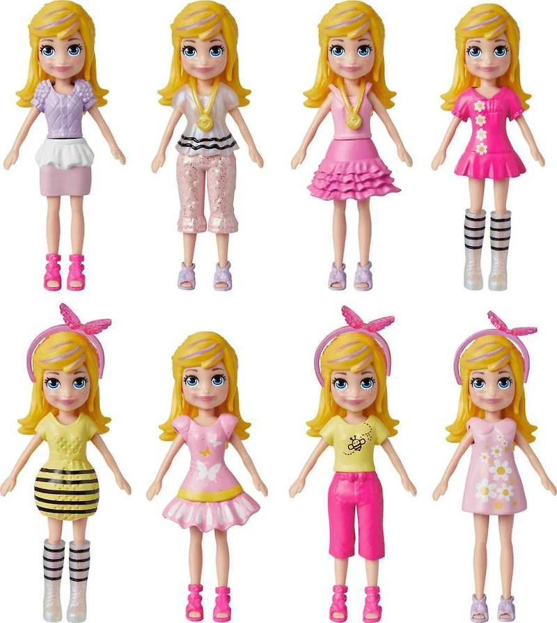 Polly Pocket Coffret Poupée et 18accessoires
