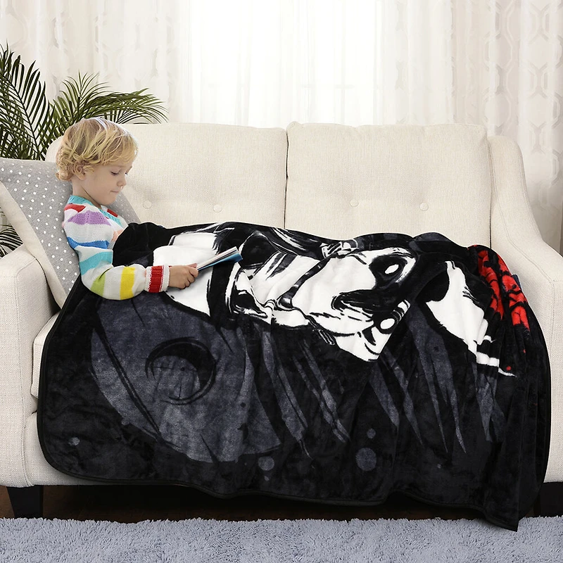 Couverture pour enfants Star Wars le mandalorien (50x60")