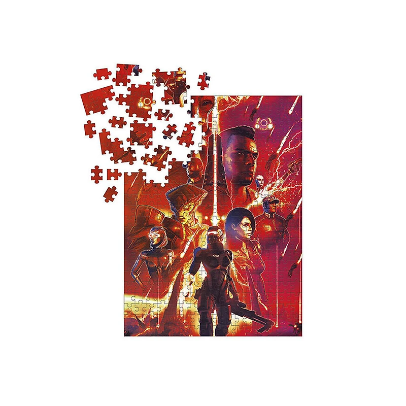 Mass Effect: Legends Puzzle - English Edition