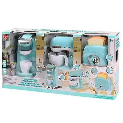 Playgo-Trio D'Appareils De Cuisine Haut De Gamme