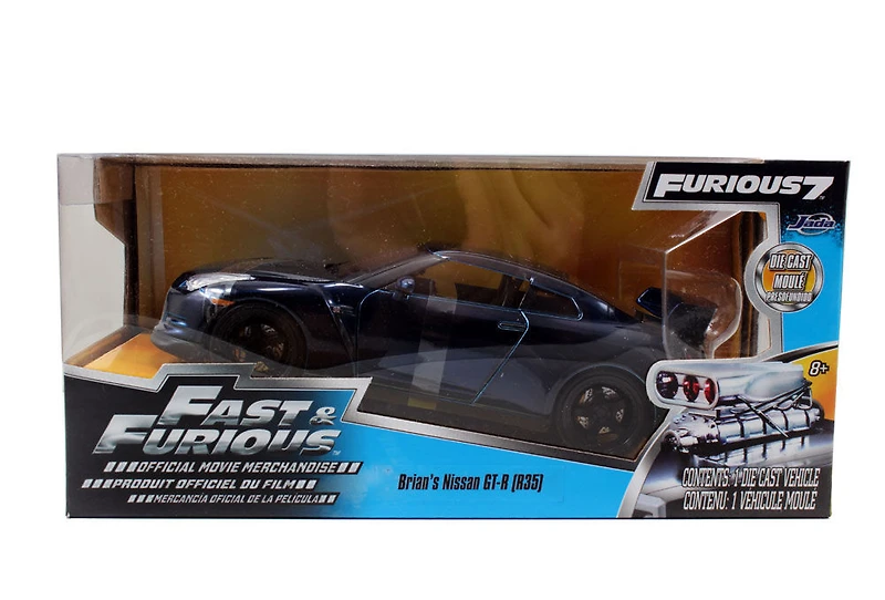 Fast & Furious - 1:24 Die-cast - 2009 Nissan GT-R