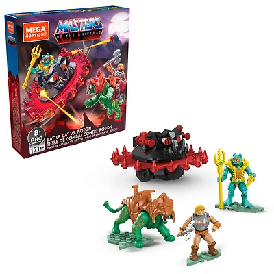 Mega Construx - Les Maîtres de l'Univers - Tigre de Combat contre Roton
