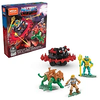 Mega Construx - Les Maîtres de l'Univers - Tigre de Combat contre Roton