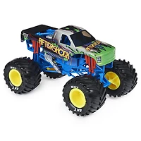 Monster Jam, Monster truck Aftershock officiel, véhicule en métal moulé à collectionner