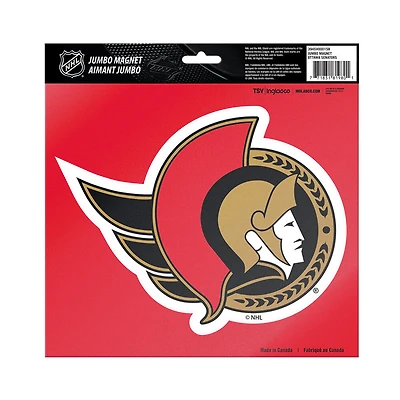 Aimant jumbo NHL Ottawa Senators