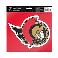 Aimant jumbo NHL Ottawa Senators
