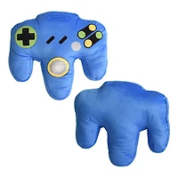 Controller Pillow, Blue 18" x 17"