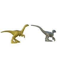 Jurassic World Minis Dinosaur Discovery Velociraptor 'Blue' and Gallimimus