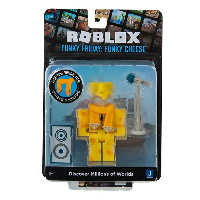 Figurine RoBlox - Funky Friday : Fromage Funky