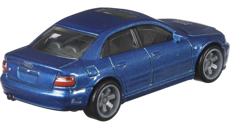 Hot Wheels- Car Culture - Circuit Legends - Véhicule Audi Quattro S4 GTO