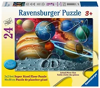 Ravensburger Entrer dans l'espace 24 pc casse-tête