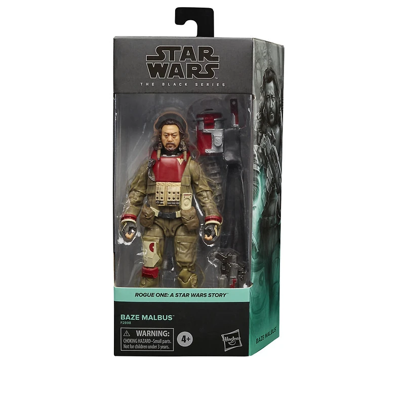 Star Wars The Black Series, Baze Malbus, figurine de collection de 15 cm, Rogue One : Une histoire de Star Wars