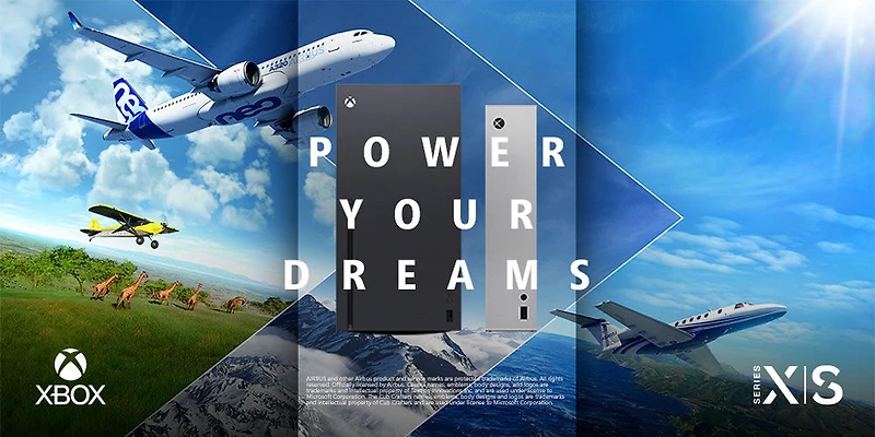 Microsoft Flight Sim (Xbox Series X Only)