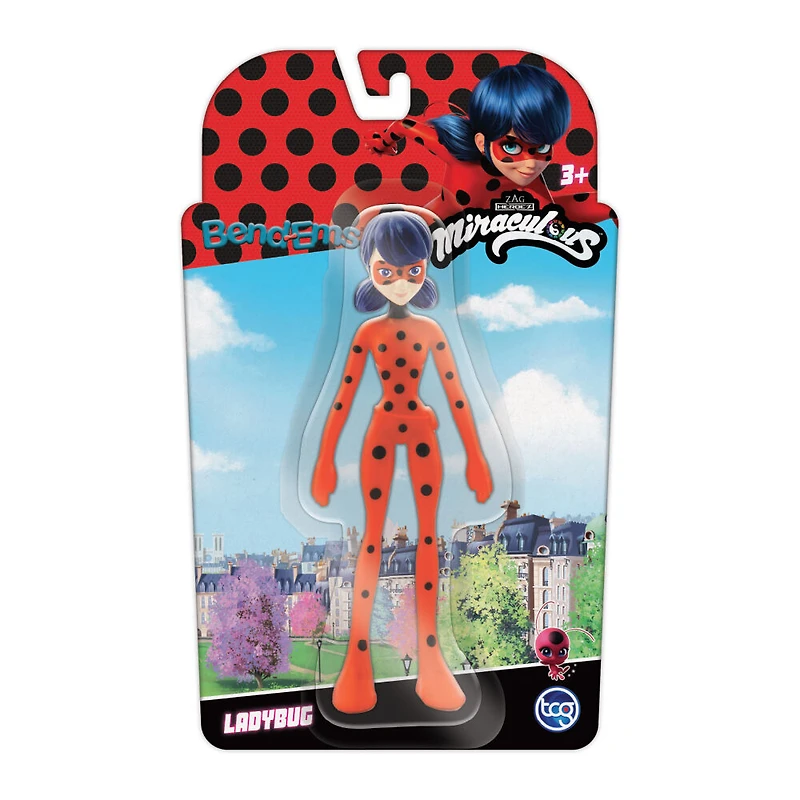 Bend'Ems Miraculous - Ladybug