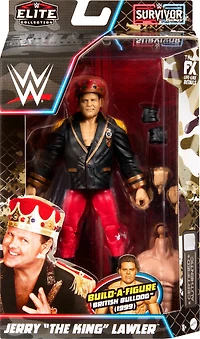 WWE Elite Survivor Series Figurine articulée Jerry The King Lawler