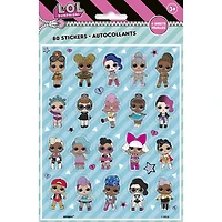 LOL Feuilles d'autocollants, 4un