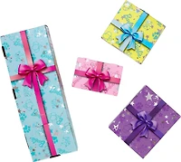 Barbie Party Unboxed Pet Birthday Series Doll & Accessories, Birthday Bows Set with 10 Surprises