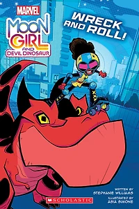 Moon Girl and Devil Dinosaur: Wreck and Roll!: A Marvel Original Graphic Novel - Édition anglaise