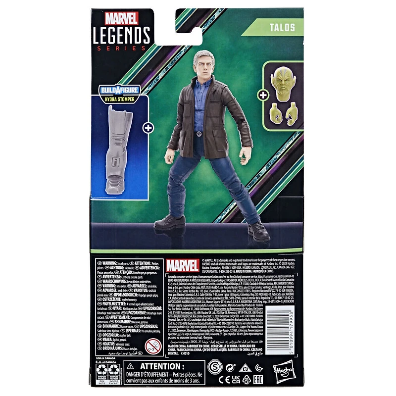 Hasbro Marvel Legends Series Talos, Secret Invasion Marvel Legends Action Figures, 6 Inch