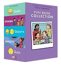 Raina Telgemeier Collection Box Set - English Edition