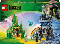 LEGO Wicked Emerald City & Kiamo Ko Castle Playset, Adventure Gift Building Toy 75689