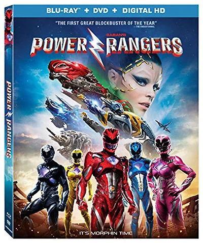 Blu-ray + DVD + Digital HD - Saban's Power Rangers