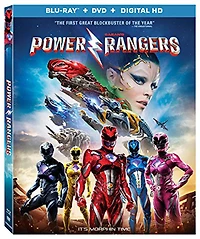 Blu-ray + DVD + HD Numérique - Saban's Power Rangers